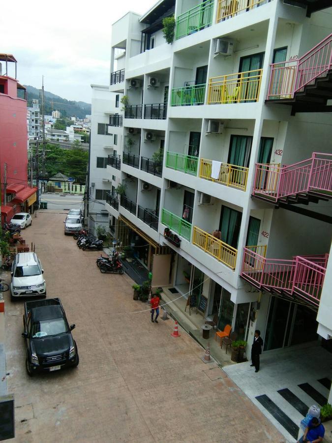 White Sky Boutique Hotel Patong Eksteriør billede