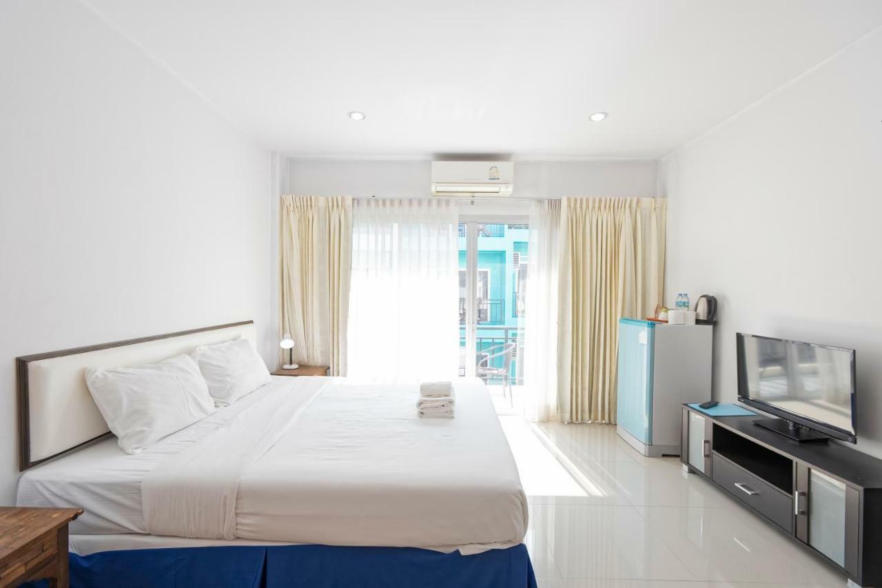 White Sky Boutique Hotel Patong Eksteriør billede