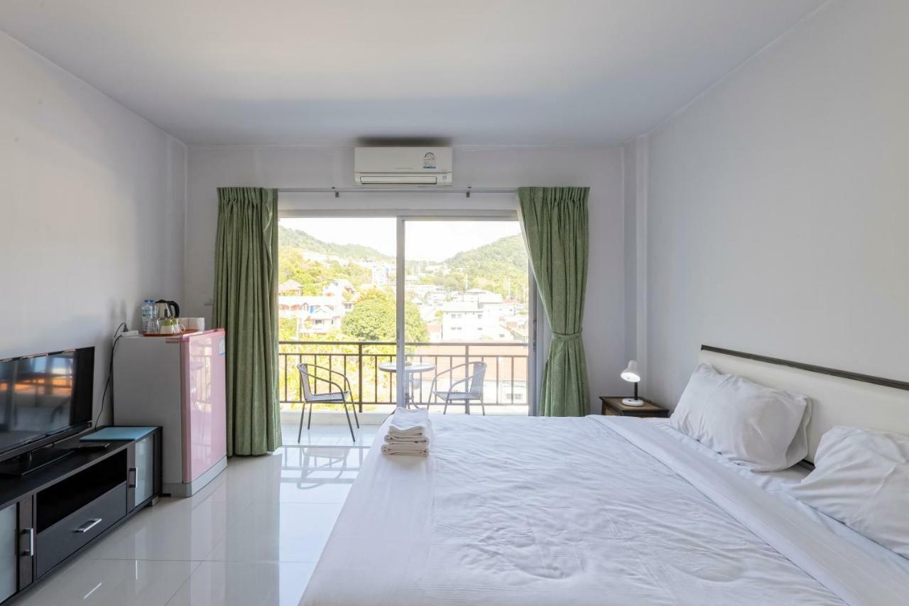 White Sky Boutique Hotel Patong Eksteriør billede