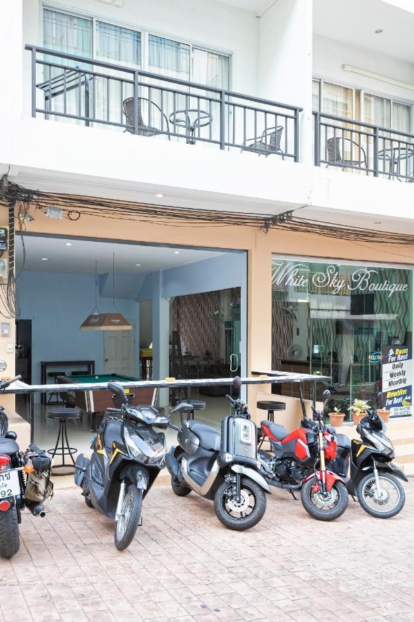 White Sky Boutique Hotel Patong Eksteriør billede